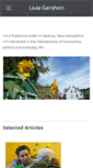 Mobile Screenshot of liviagershon.com